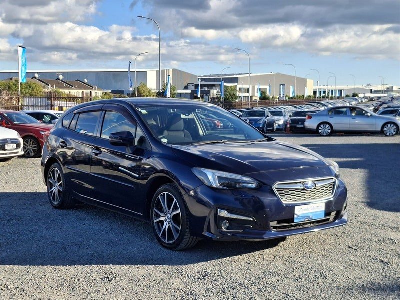 2017 Subaru Impreza Eyesight