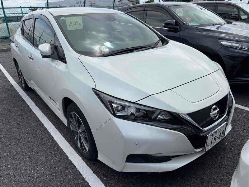 2020 Nissan Leaf Transit 62Kw 89,58% Soh E+X, main photo