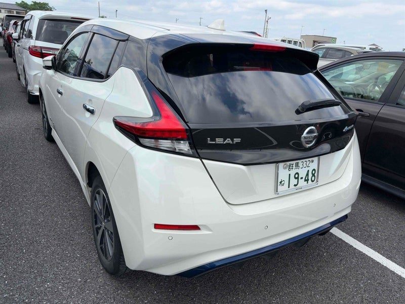 2020 Nissan Leaf Transit 62Kw 89,58% Soh E+X, photo 2