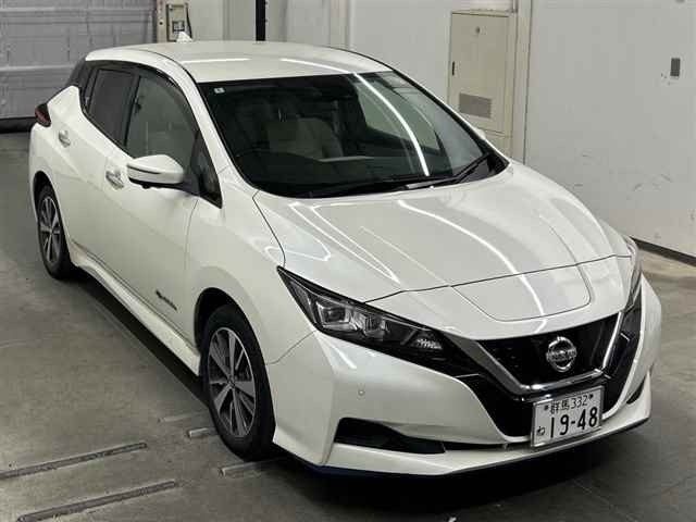 2020 Nissan Leaf Transit 62Kw 89,58% Soh E+X, photo 3
