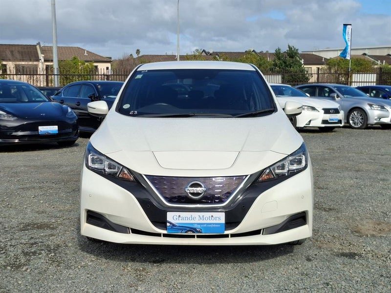 2021 Nissan Leaf 40 KWH, photo 2