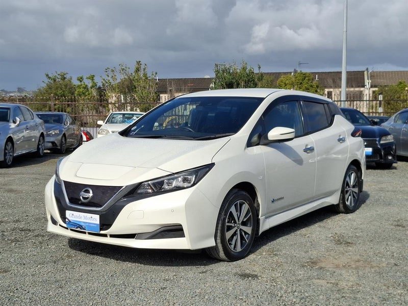 2021 Nissan Leaf 40 KWH, photo 3
