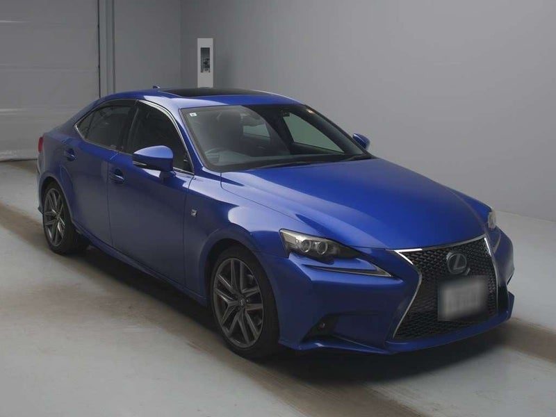 2013 Lexus IS 300h F Sport