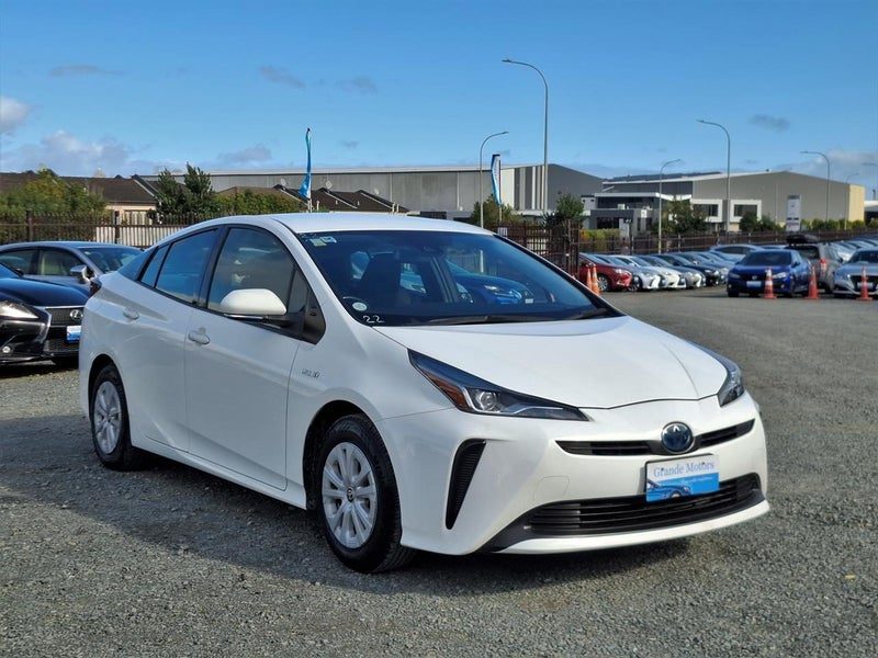 2020 Toyota Prius S, main photo