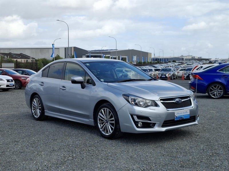 2015 Subaru Impreza G4