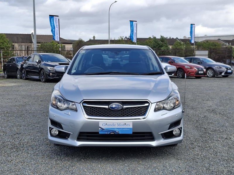 2015 Subaru Impreza G4, photo 2