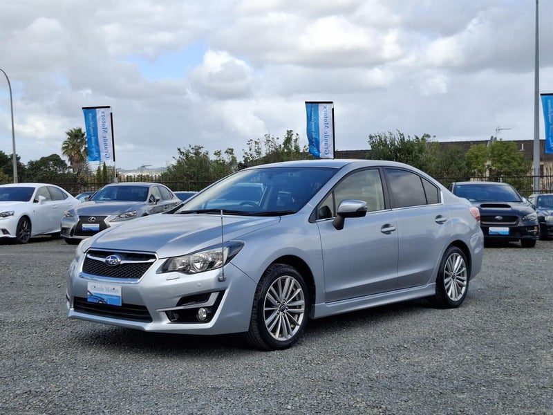 2015 Subaru Impreza G4, photo 3