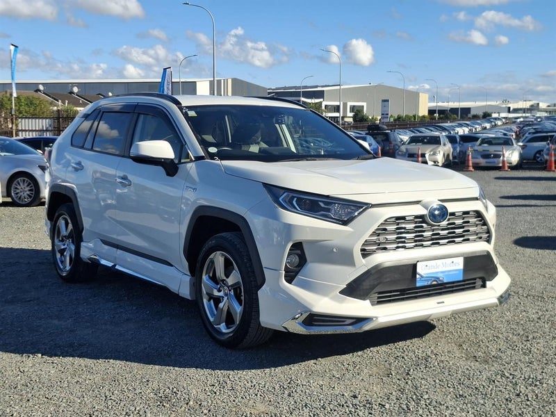 2020 Toyota RAV4 Hybrid, main photo