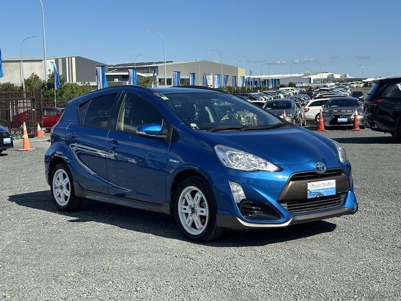 2015 Toyota Aqua