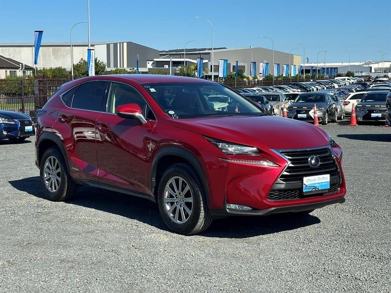 2016 Lexus NX 300h Hybrid