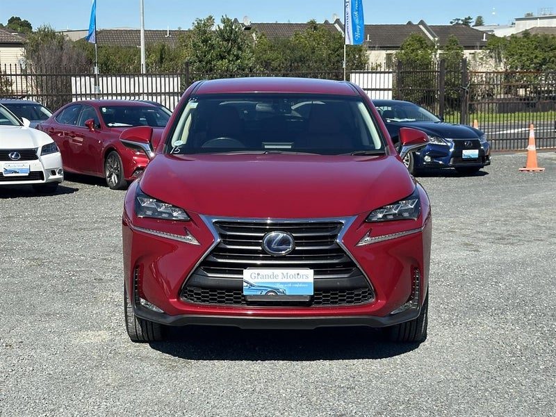 2016 Lexus NX 300h Hybrid, photo 2