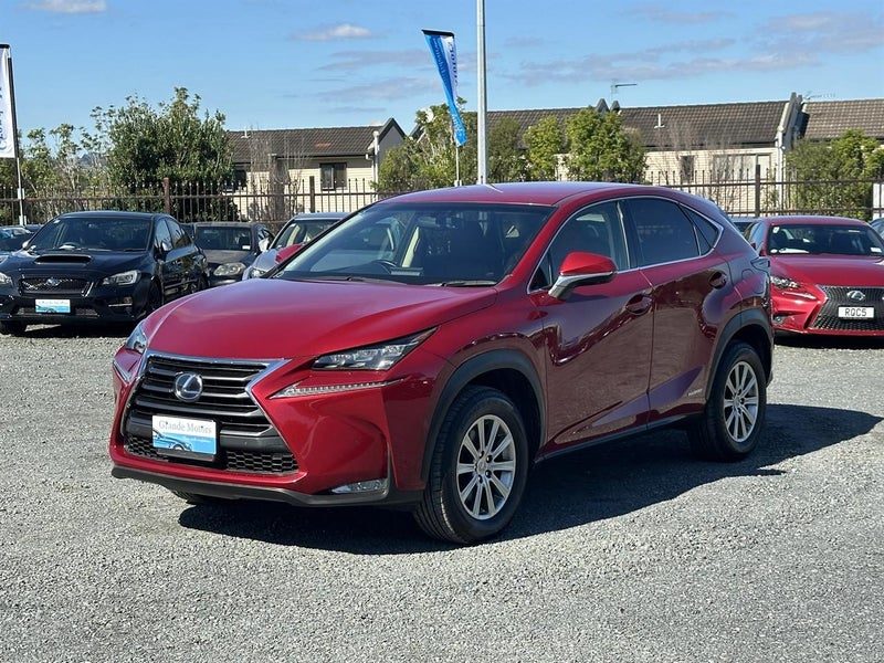 2016 Lexus NX 300h Hybrid, photo 3