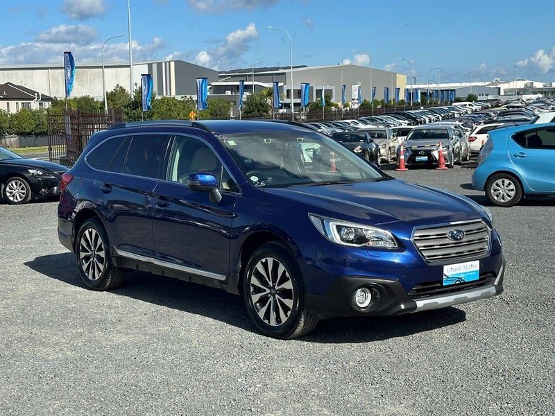 2017 Subaru Outback Eyesight, main photo