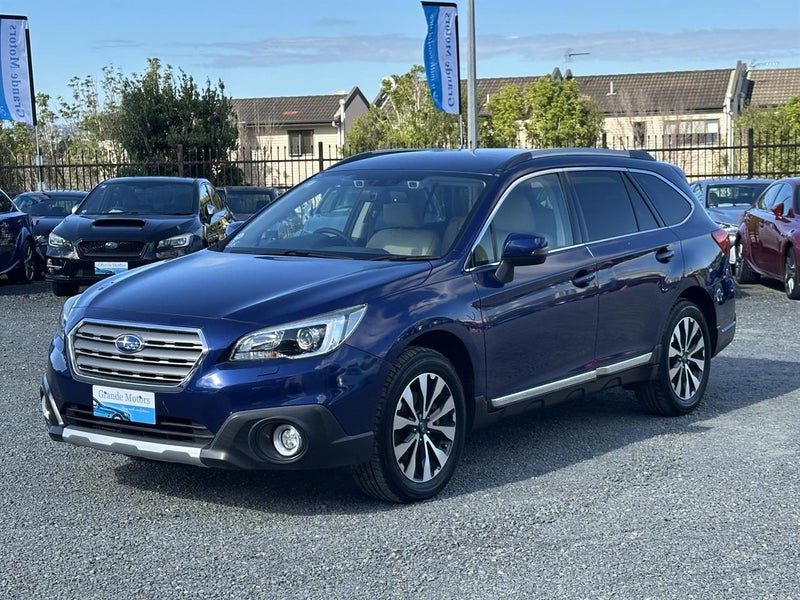 2017 Subaru Outback Eyesight, photo 3