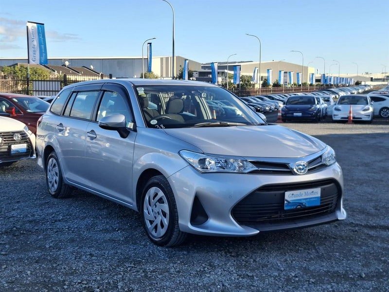 2021 Toyota Corolla Fielder