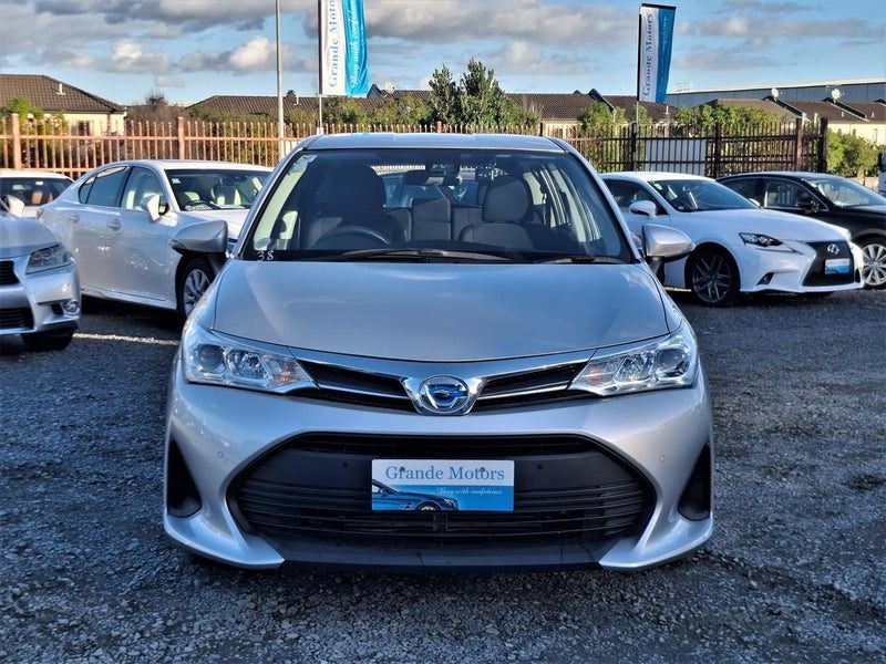 2021 Toyota Corolla Fielder, photo 2