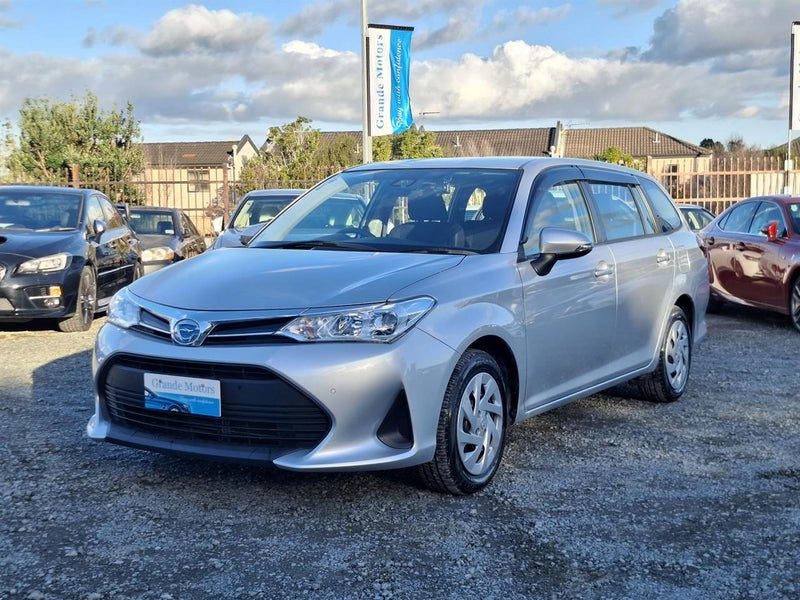 2021 Toyota Corolla Fielder, photo 3