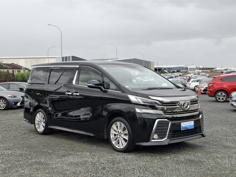 2015 Toyota Vellfire, main photo