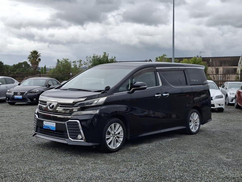 2015 Toyota Vellfire, photo 3