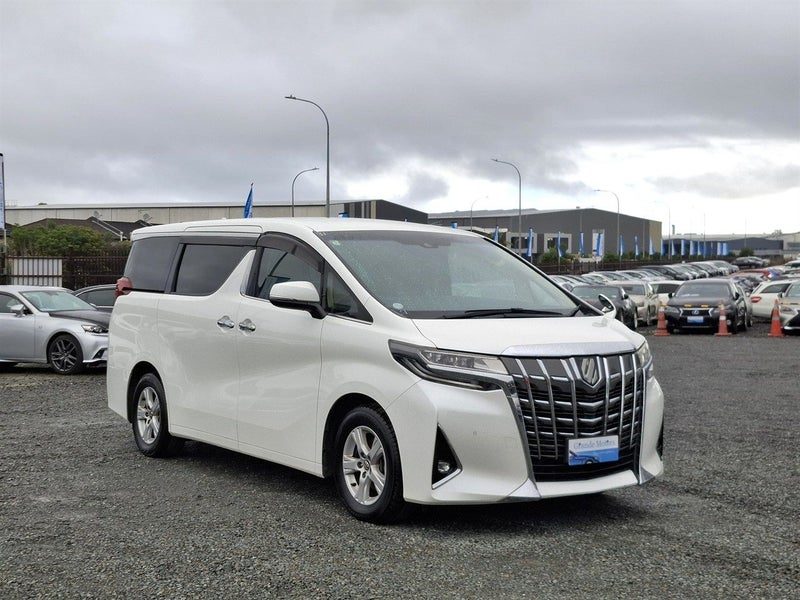 2018 Toyota Alphard 8 Seater, main photo