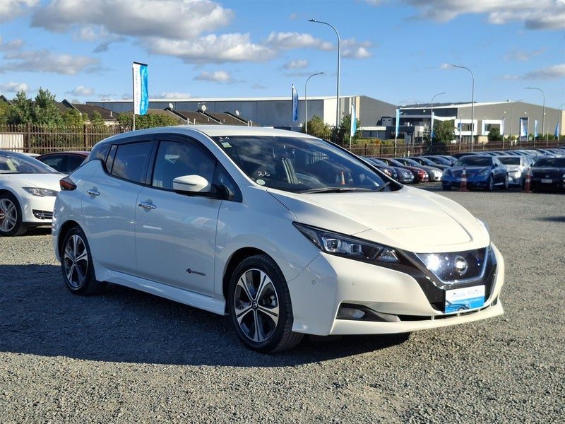 2021 Nissan Leaf G