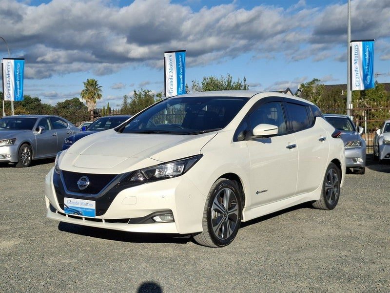 2021 Nissan Leaf G, photo 3