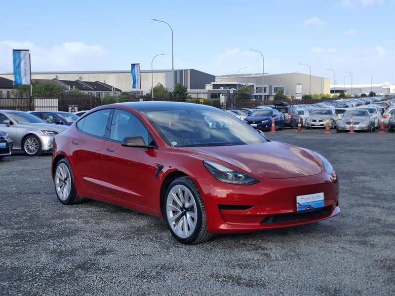 2021 Tesla Model 3 STANDARD RANGE PLUS