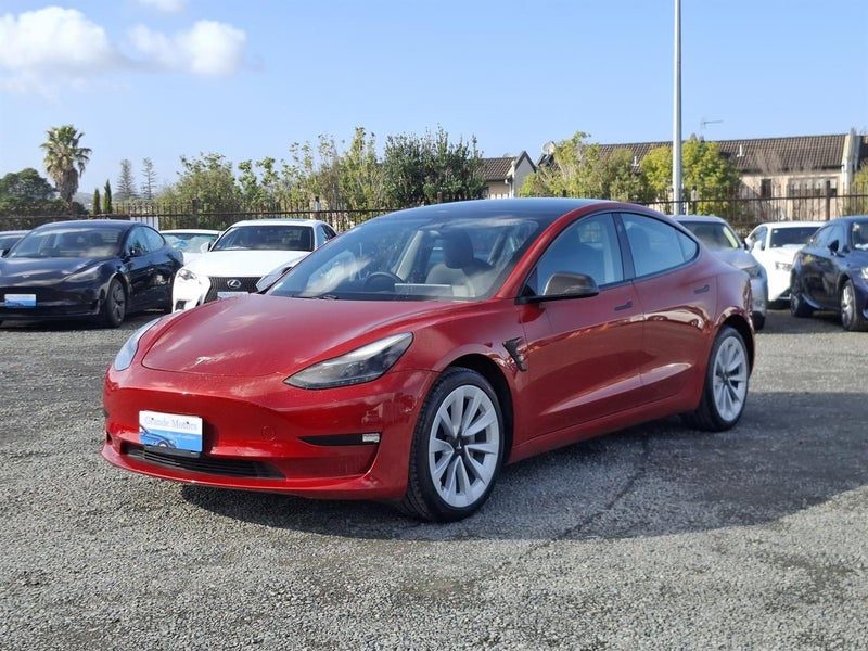 2021 Tesla Model 3 STANDARD RANGE PLUS, photo 3