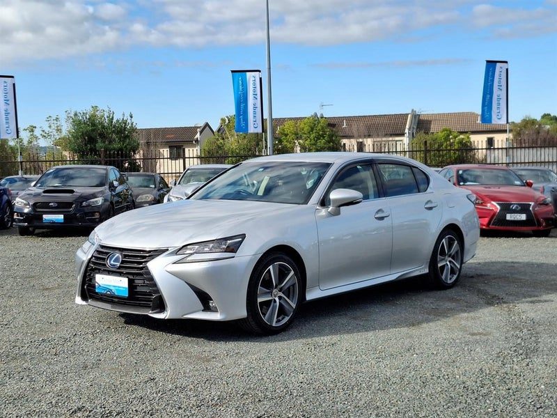 2016 Lexus GS 450h Hybrid, photo 3