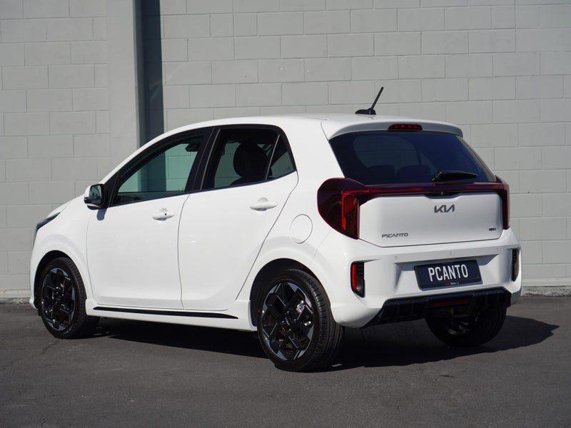 2026 Kia Picanto GT-Line 1.25P 4A 5Dr Hatch, photo 3