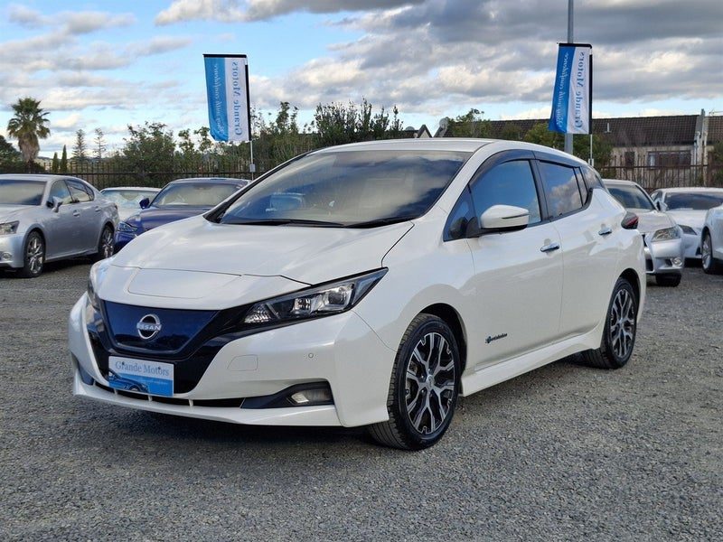 2021 Nissan Leaf, photo 3