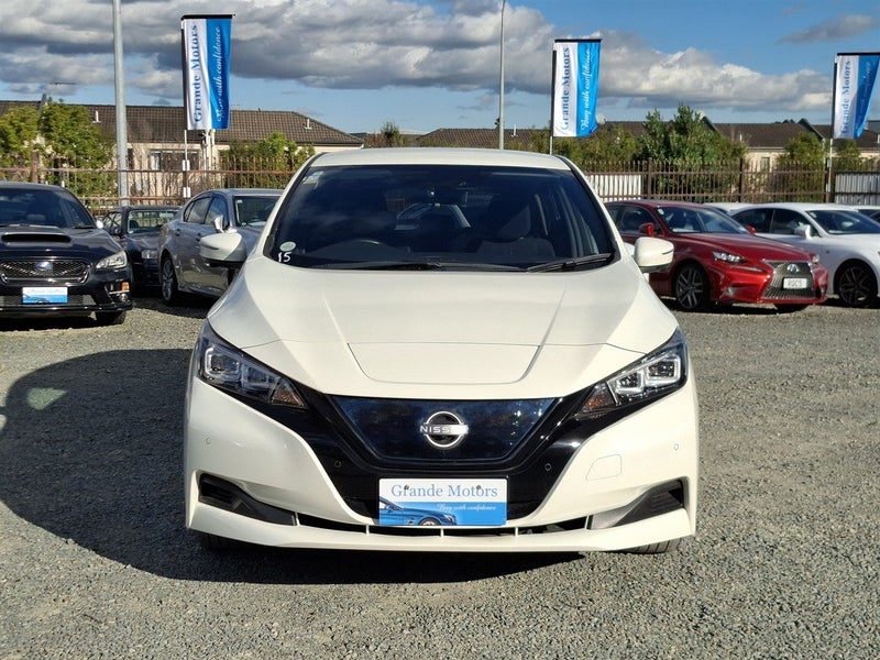 2022 Nissan Leaf 89,49% Grade 4,5, photo 2