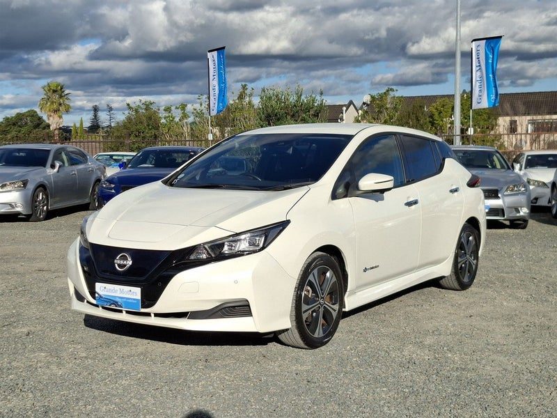 2022 Nissan Leaf 89,49% Grade 4,5, photo 3
