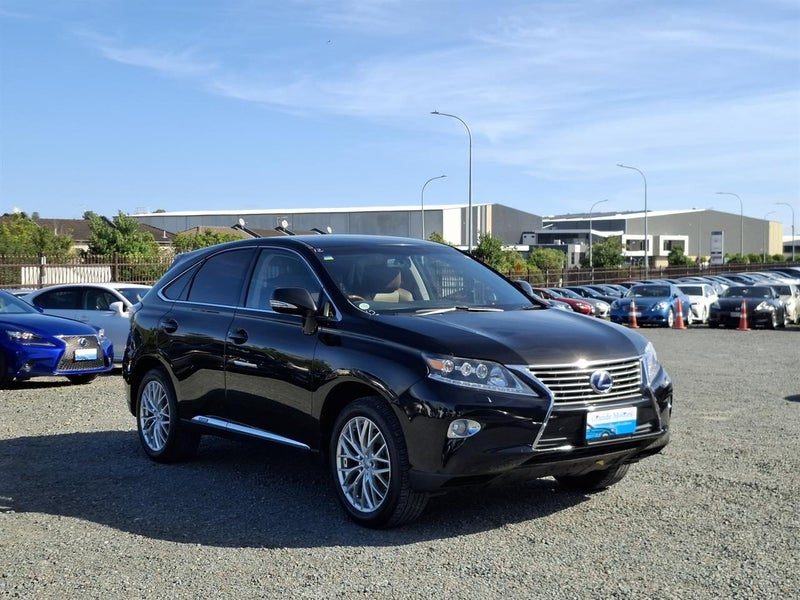 2012 Lexus RX 450h Hybrid, main photo