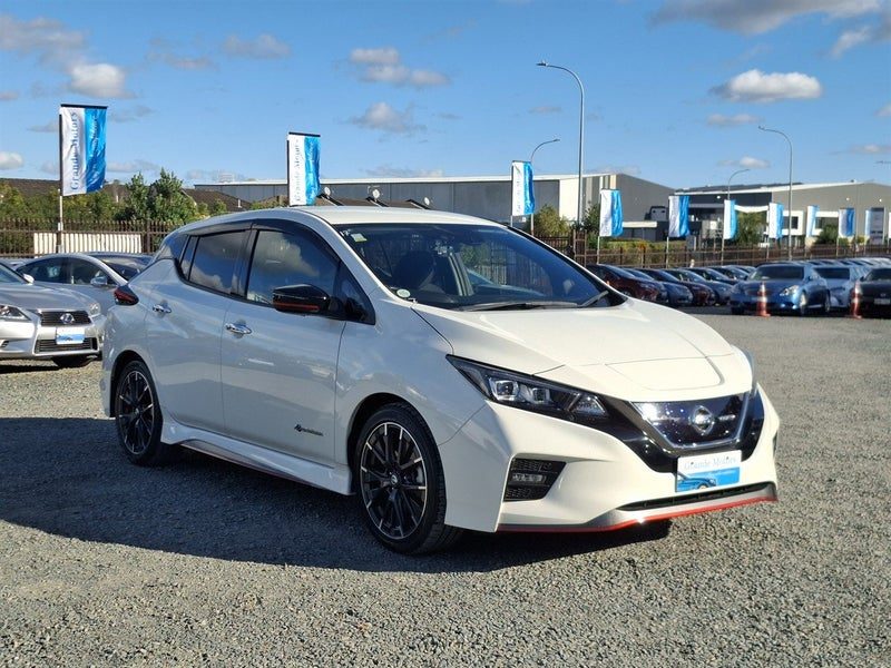 2020 Nissan Leaf Nismo, main photo