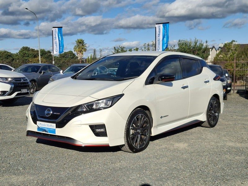 2020 Nissan Leaf Nismo, photo 3
