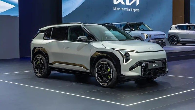 2026 Kia EV3 GT AWD 215KW