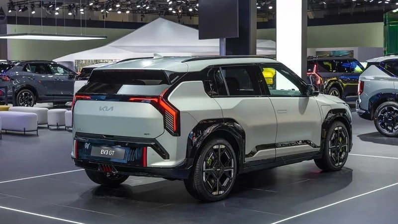 2026 Kia EV3 GT AWD 215KW, photo 2