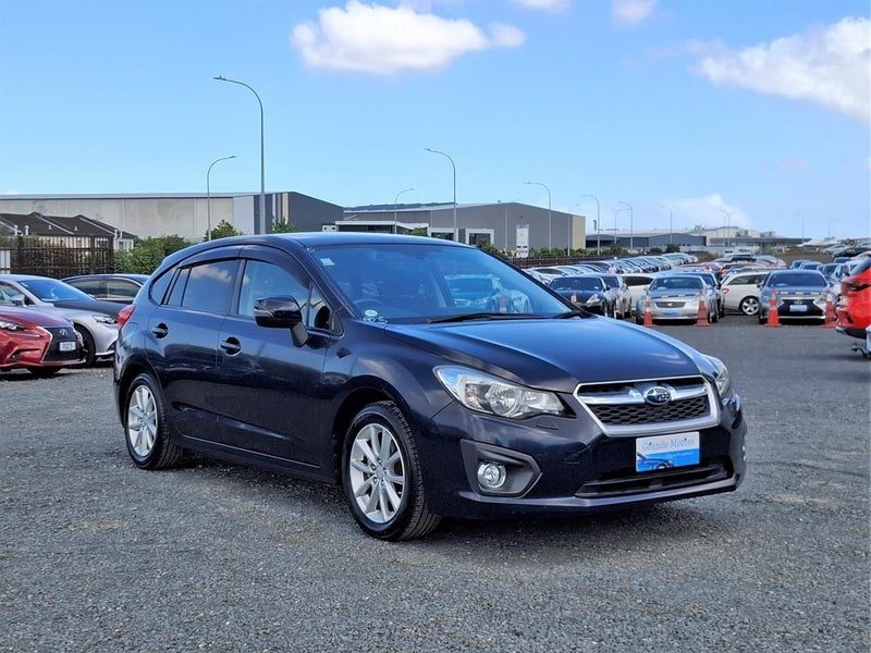 2013 Subaru Impreza Eyesight