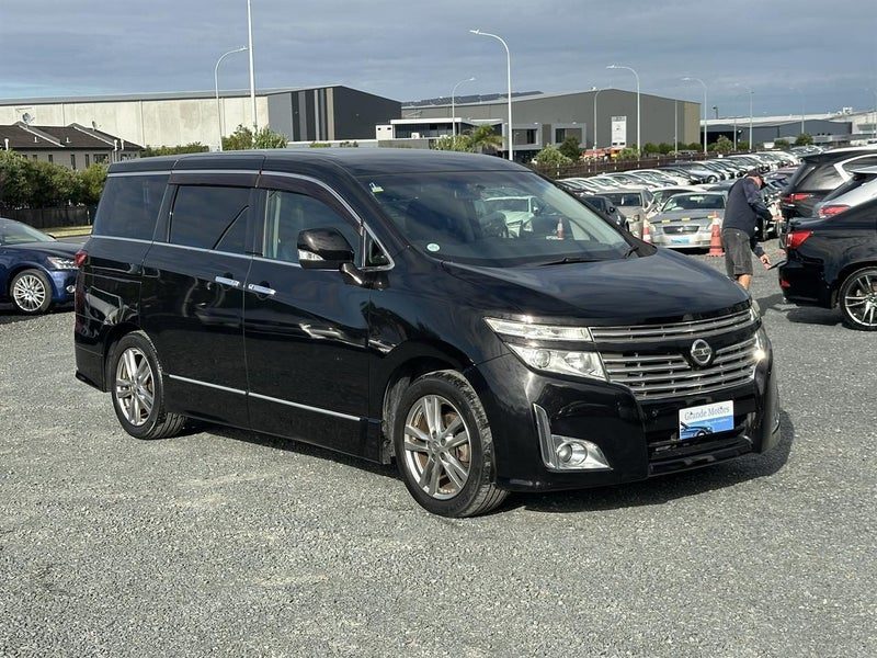 2012 Nissan Elgrand Highway Star