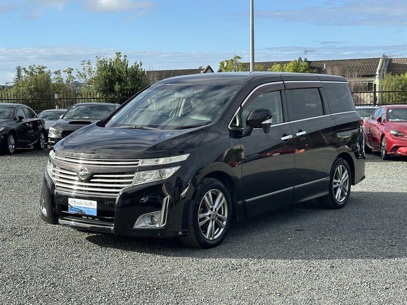 2012 Nissan Elgrand Highway Star, photo 3