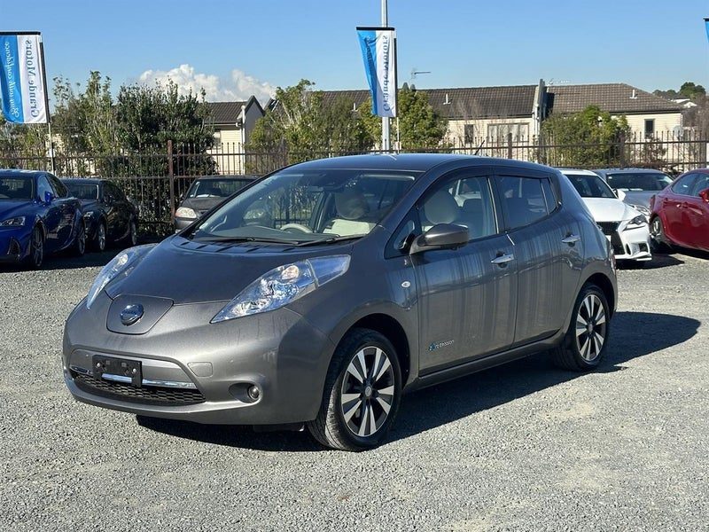 2017 Nissan Leaf 30 KWH, photo 3
