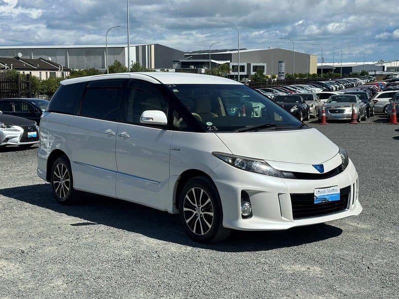 2015 Toyota Estima Aeras