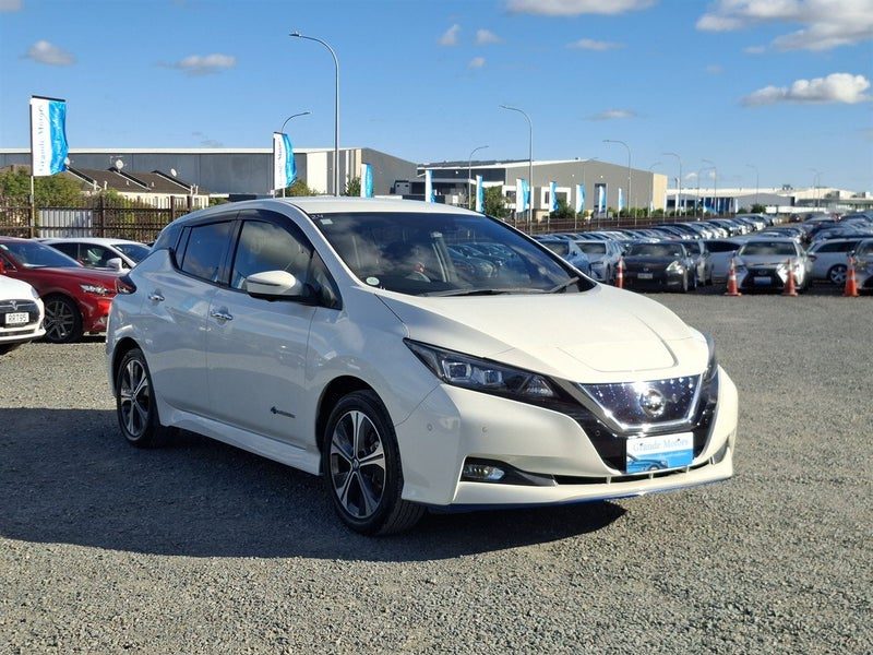 2019 Nissan Leaf 62 KWH, main photo