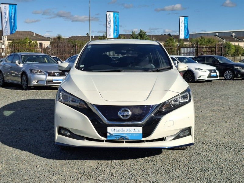 2019 Nissan Leaf 62 KWH, photo 2