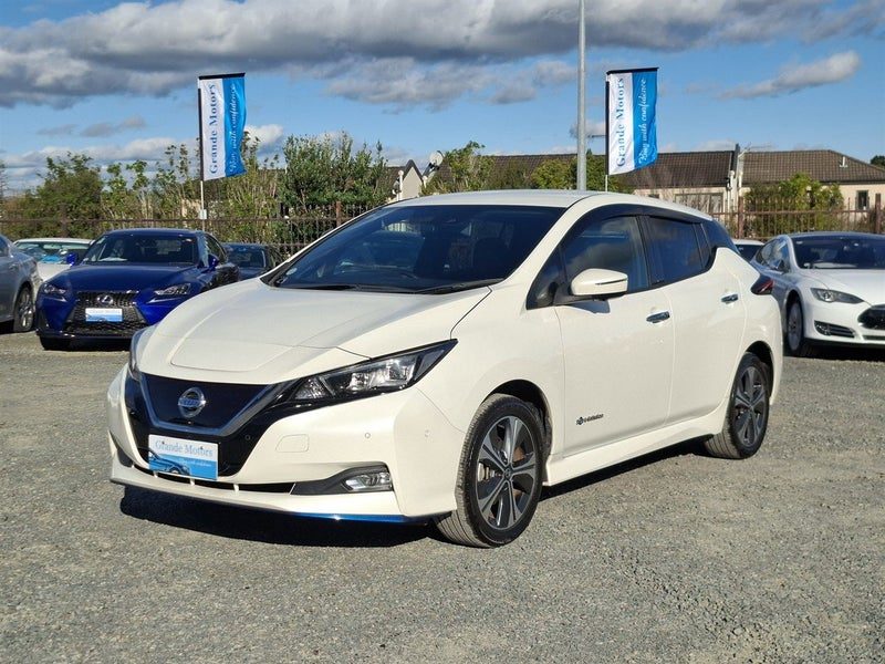 2019 Nissan Leaf 62 KWH, photo 3