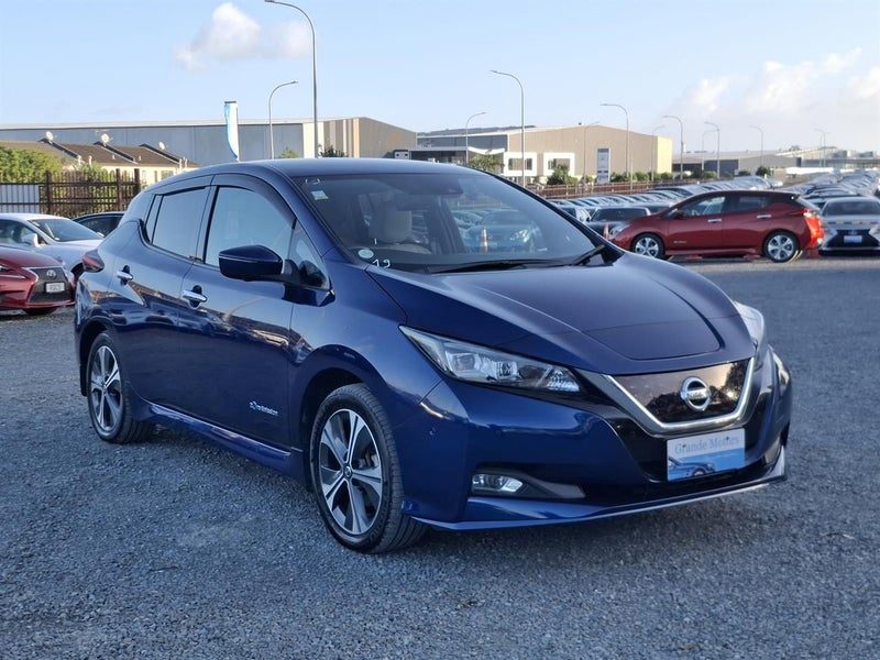2019 Nissan Leaf 62 KWH, main photo