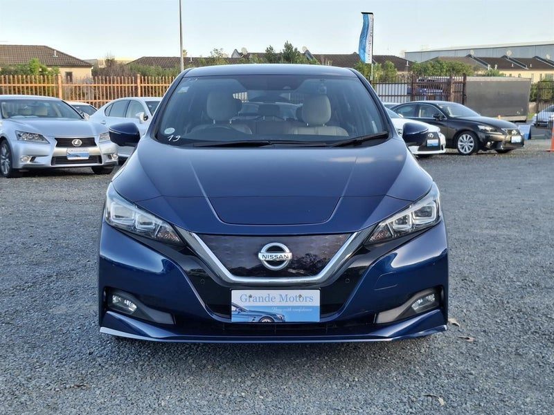 2019 Nissan Leaf 62 KWH, photo 2