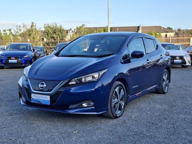 2019 Nissan Leaf 62 KWH, photo 3