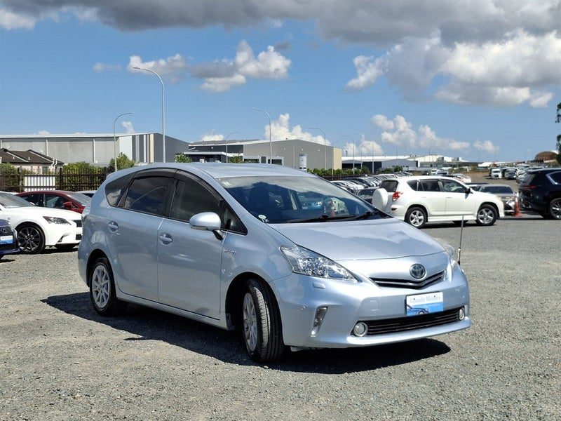 2013 Toyota Prius Alpha